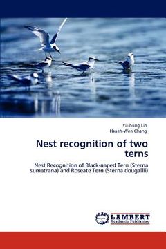 portada nest recognition of two terns (en Inglés)