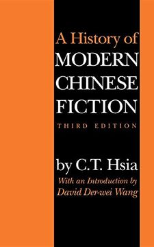 portada A History of Modern Chinese Fiction: Third Edition (in English)