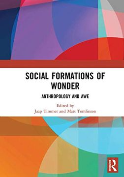portada Social Formations of Wonder (en Inglés)
