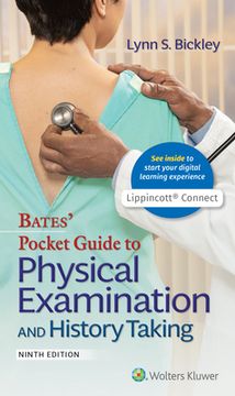portada Bates'Pocket Guide to Physical Examination and History Taking (Lippincott Connect) (en Inglés)