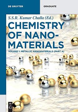 portada Metallic Nanomaterials: Chemistry in Practice (de Gruyter Textbook) (en Inglés)