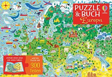 portada Puzzle & Buch: Europa (en Alemán)