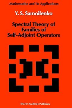portada spectral theory of families of self-adjoint operators (en Inglés)