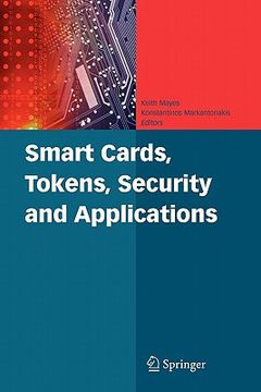 portada smart cards, tokens, security and applications (in English)