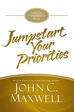 portada Jumpstart Your Priorities: A 90-Day Improvement Plan (en Inglés)