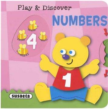 portada Numbers (Play & Discover. ) (en Inglés)