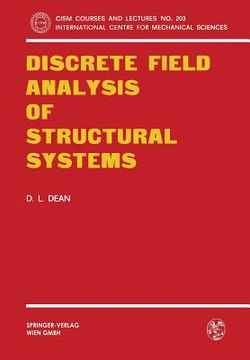portada discrete field analysis of structural systems (en Inglés)