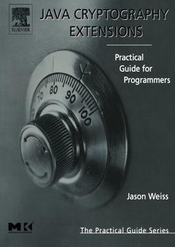 portada Java Cryptography Extensions: Practical Guide for Programmers (The Practical Guides) 