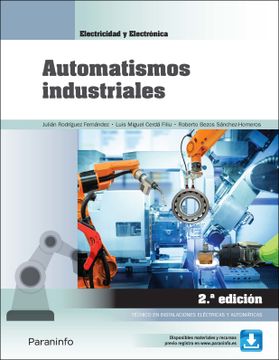 portada Automatismos Industriales