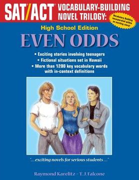 portada Even Odds: High School Edition (en Inglés)
