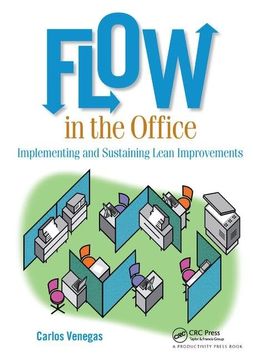 portada Flow in the Office: Implementing and Sustaining Lean Improvements (en Inglés)