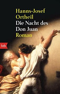 portada Die Nacht des don Juan. Roman (en Alemán)