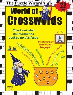 portada World of Crosswords No. 23 (en Inglés)
