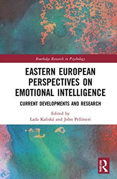 portada Eastern European Perspectives on Emotional Intelligence: Current Developments and Research (Routledge Research in Psychology) 