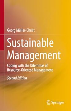 portada Sustainable Management: Coping with the Dilemmas of Resource-Oriented Management (en Inglés)