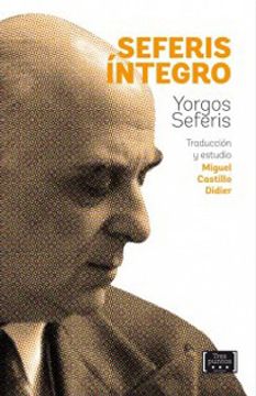 portada Seferis Integro (in Spanish)