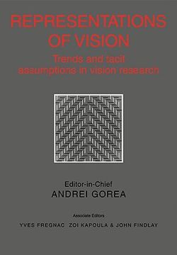portada Representations of Vision: Trends and Tacit Assumptions in Vision Research (en Inglés)
