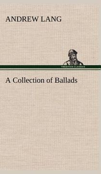 portada a collection of ballads (en Inglés)