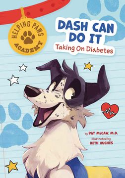 portada Dash Can Do It: Taking on Diabetes (en Inglés)