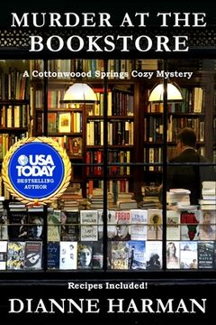 portada Murder at the Bookstore: A Cottonwood Springs Cozy Mystery (en Inglés)