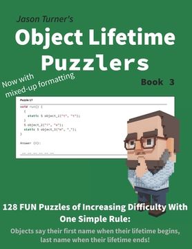 portada Object Lifetime Puzzlers - Book 3: 128 FUN Puzzles (in English)