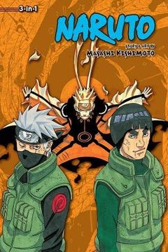 portada Naruto (3-in-1 Edition), Vol. 21