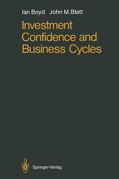 portada investment confidence and business cycles (in English)