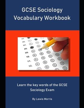 portada GCSE Sociology Vocabulary Workbook: Learn the key words of the GCSE Sociology Exam (en Inglés)