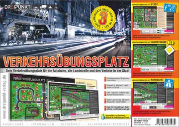 portada Info-Tafel-Set Verkehrsübungsplatz (en Alemán)