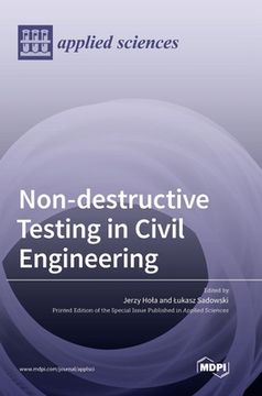 portada Non-destructive Testing in Civil Engineering (en Inglés)