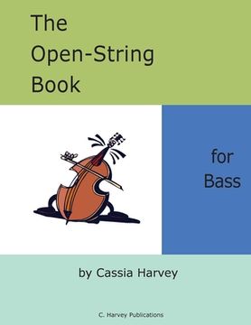 portada The Open-String Book for Bass (en Inglés)