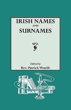 portada irish names and surnames (en Inglés)