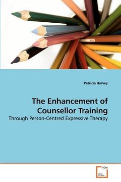 portada the enhancement of counsellor training (en Inglés)