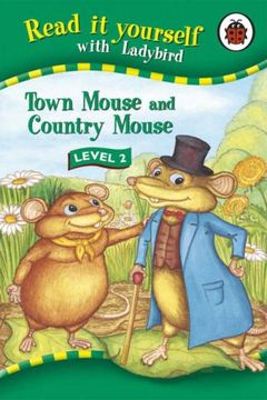 portada Read it Yourself Level 2 Town Mouse Country Mouse (en Inglés)