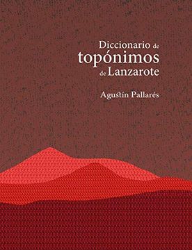 portada Diccionario de Topónimos de Lanzarote (in Spanish)