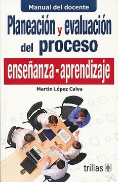 portada Planeacion y Evaluacion del Proceso Ensenanza-Aprendizaje (in Spanish)
