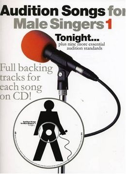 portada Audition Songs for Male Singers: Bk. 1