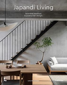 portada Japandi Living: Japanese Tradition. Scandinavian Design (in English)