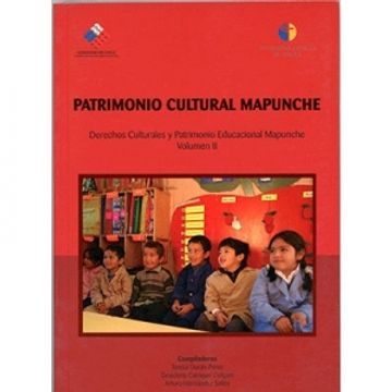 portada Patrimonio cultural mapunche Volumen 2