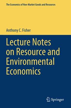 portada Lecture Notes on Resource and Environmental Economics: 16 (The Economics of Non-Market Goods and Resources) (en Inglés)