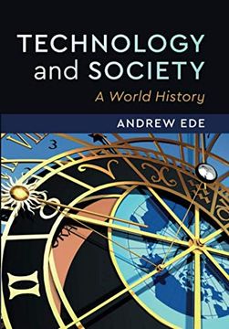 portada Technology and Society: A World History (en Inglés)