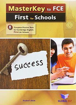 portada MASTERKEY FCE FOR SCHOOLS 8 TESTS 