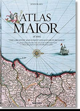 portada Blaeu: Atlas Maior (en Inglés)