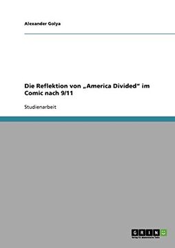 portada Die Reflektion von „America Divided" im Comic nach 9/11 (German Edition)