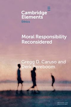portada Moral Responsibility Reconsidered (Elements in Ethics) (en Inglés)