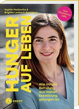 portada Hunger auf Leben: Wie mir die Befreiung aus Meiner Essstörung Gelungen ist (in German)