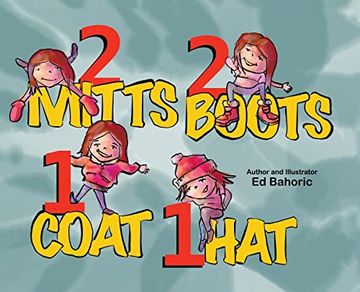 portada 2 Mitts, 2 Boots, 1 Coat, 1 hat (en Inglés)