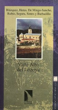 portada Valle Alto del Lozoya (Los Viajes de la Catarata)
