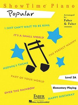 Showtime Piano Popular - Level 2a (en Inglés)