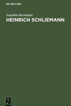 portada Heinrich Schliemann (en Alemán)